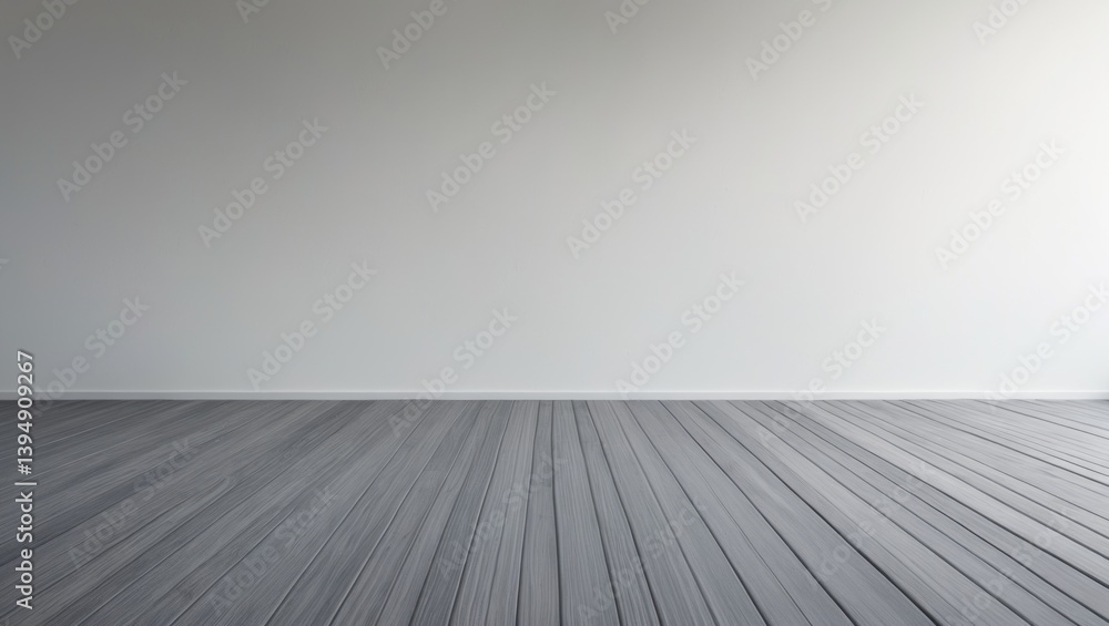 Isolated grey bamboo floor texture on a white wall Isolated grey bamboo floor texture on a white wall