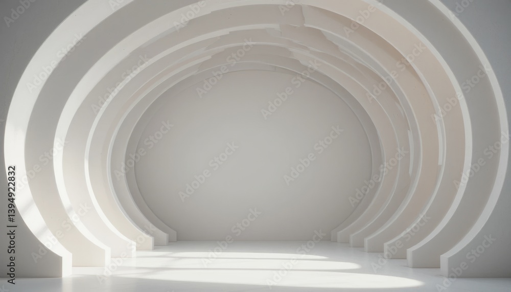 Dynamic architectural design showcase modern exhibition space visual art display minimalist environment perspective view innovative concepts for future spaces Dynamic architectural design showcase modern exhibition space visual art display minimalist environment perspective view innovative concepts for future spaces