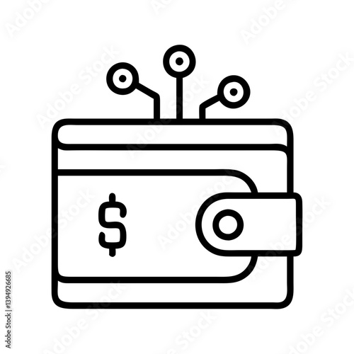 Digital wallet with blockchain technology for secure cryptocurrency transactions online and offline use
