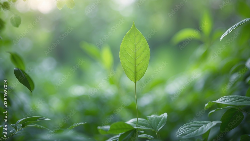 Natural green foliage used as a backdrop for environmental themes. Natural green foliage used as a backdrop for environmental themes.