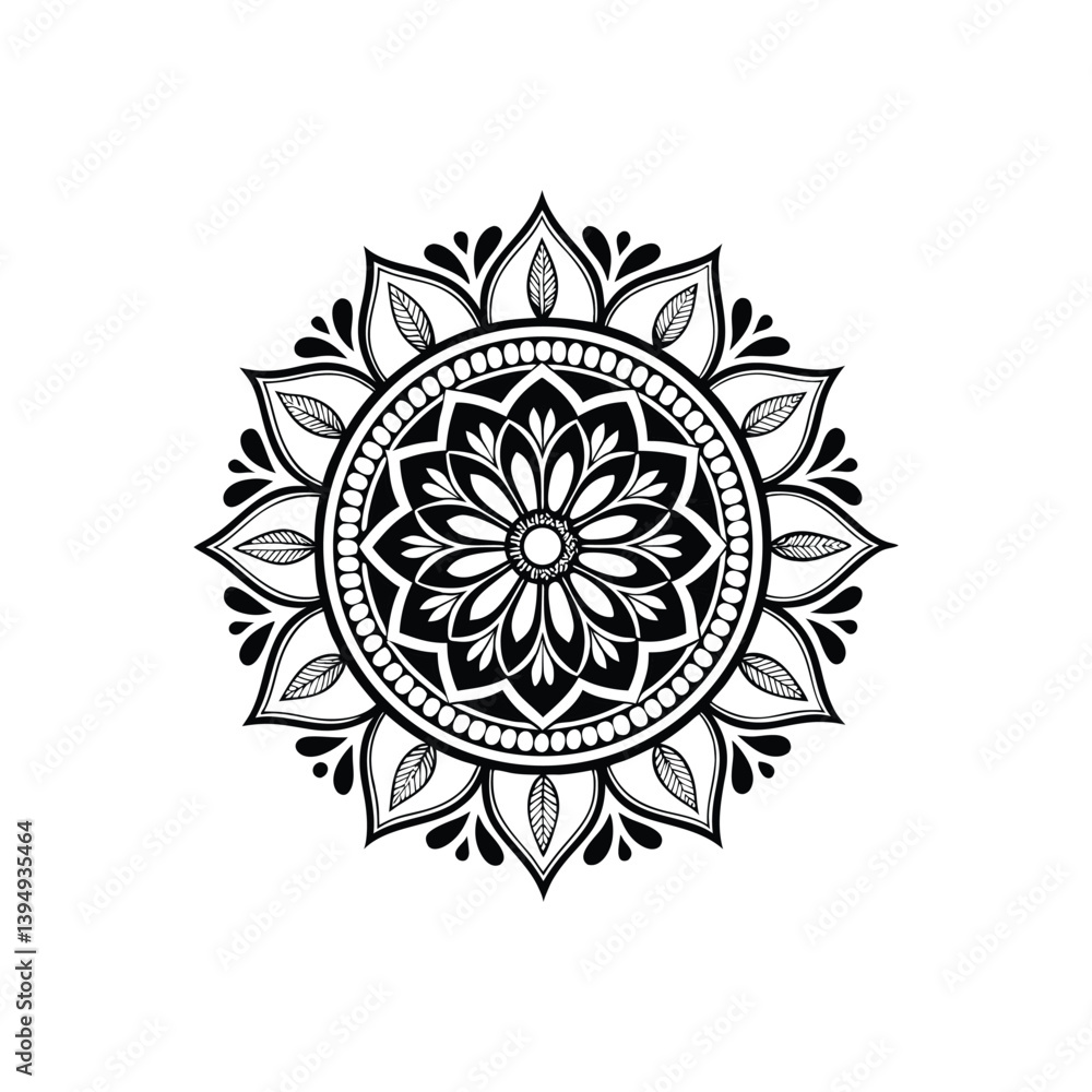 Obraz premium Mandala ornament vector