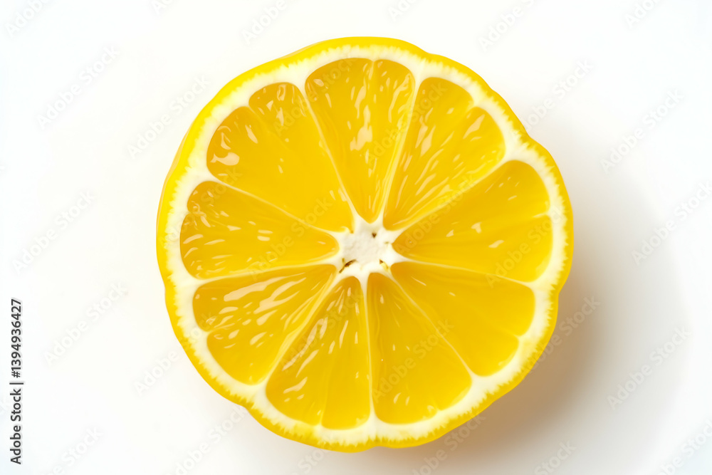 Bright Top-Down View of Freshly Sliced Buddha's Hand Citron Exhibiting Vibrant Yellow Segments and a Distinctive Aroma, Perfect for Culinary and Wellness Purposes Bright Top-Down View of Freshly Sliced Buddha's Hand Citron Exhibiting Vibrant Yellow Segments and a Distinctive Aroma, Perfect for Culinary and Wellness Purposes