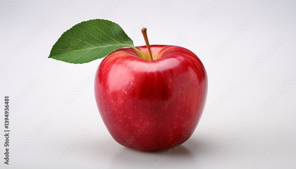 red apple isolated on white red apple isolated on white