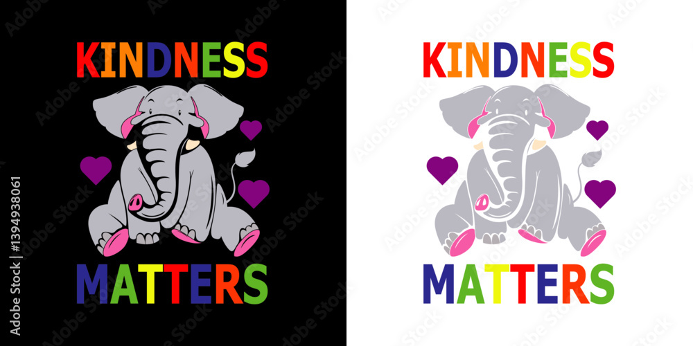Kindness matter - digital high quality print ready cut file Kindness matter - digital high quality print ready cut file