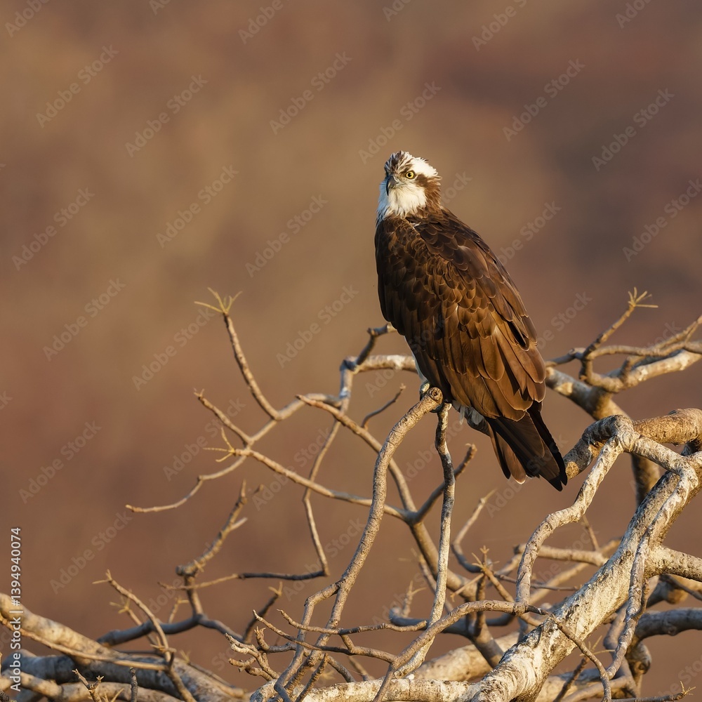 Fototapeta premium Osprey at Ranthambore National Park, India 
