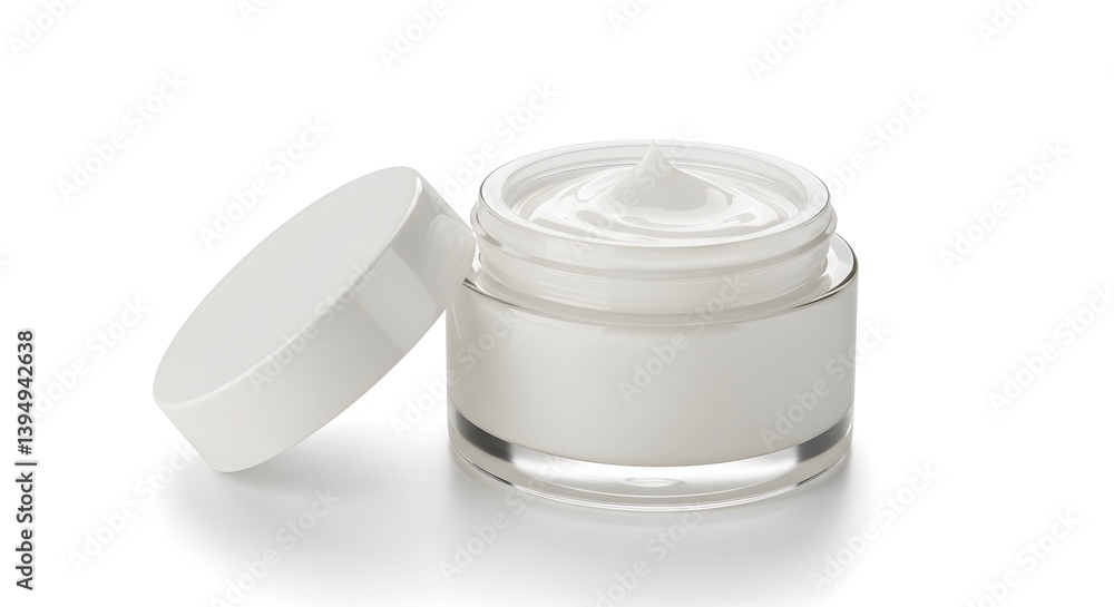 cosmetic cream container cosmetic cream container