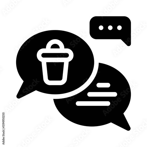 delete glyph icon