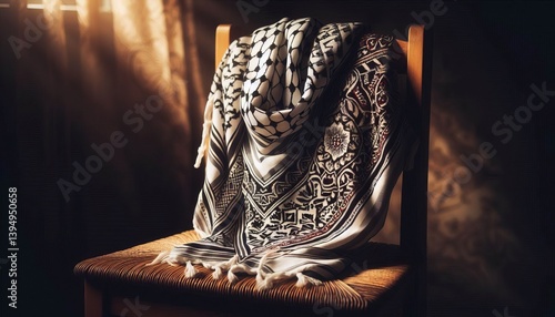 Palestinian Keffiyeh