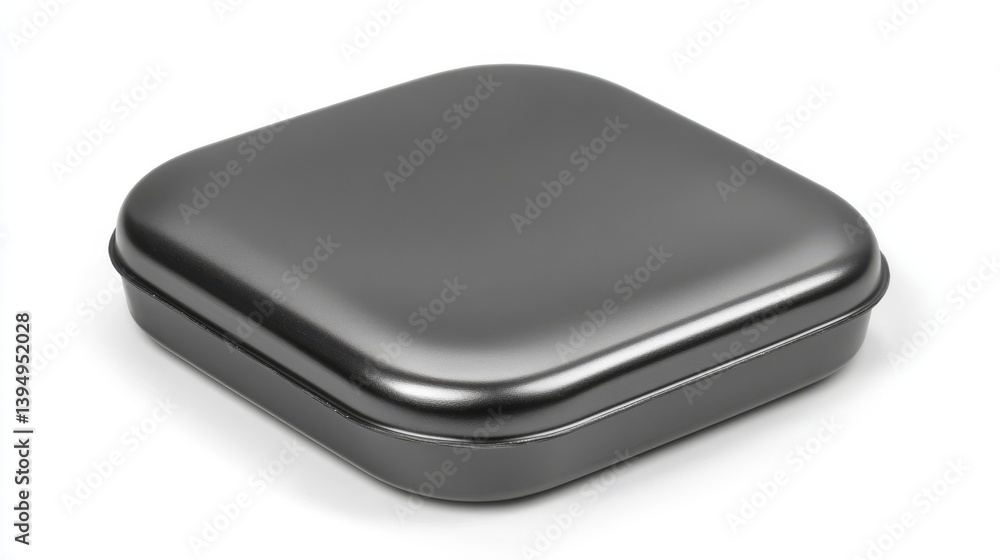 A top-down view of a 3D-rendered blank black-and-white sachet packet mockup, ideal for sealing salt, pepper, sugar, tea, medication, or other small airtight packages A top-down view of a 3D-rendered blank black-and-white sachet packet mockup, ideal for sealing salt, pepper, sugar, tea, medication, or other small airtight packages