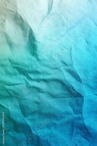 Wallpaper Mural Bright Teal to Soft Aqua Gradient Background with Abstract Finish, Ideal for Creative Uses and Visual Appeal – Empty Template for Design Project Torontodigital.ca