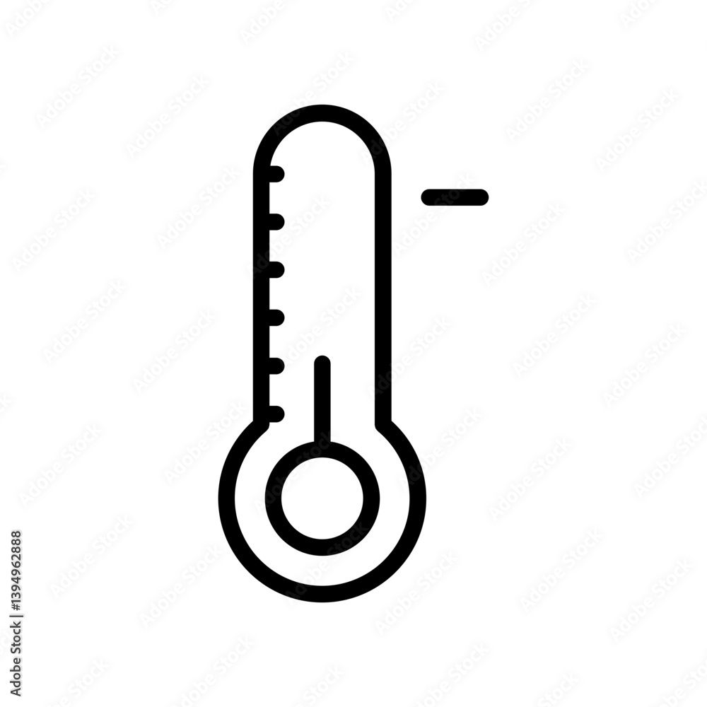 Thermometer cold Thermometer cold