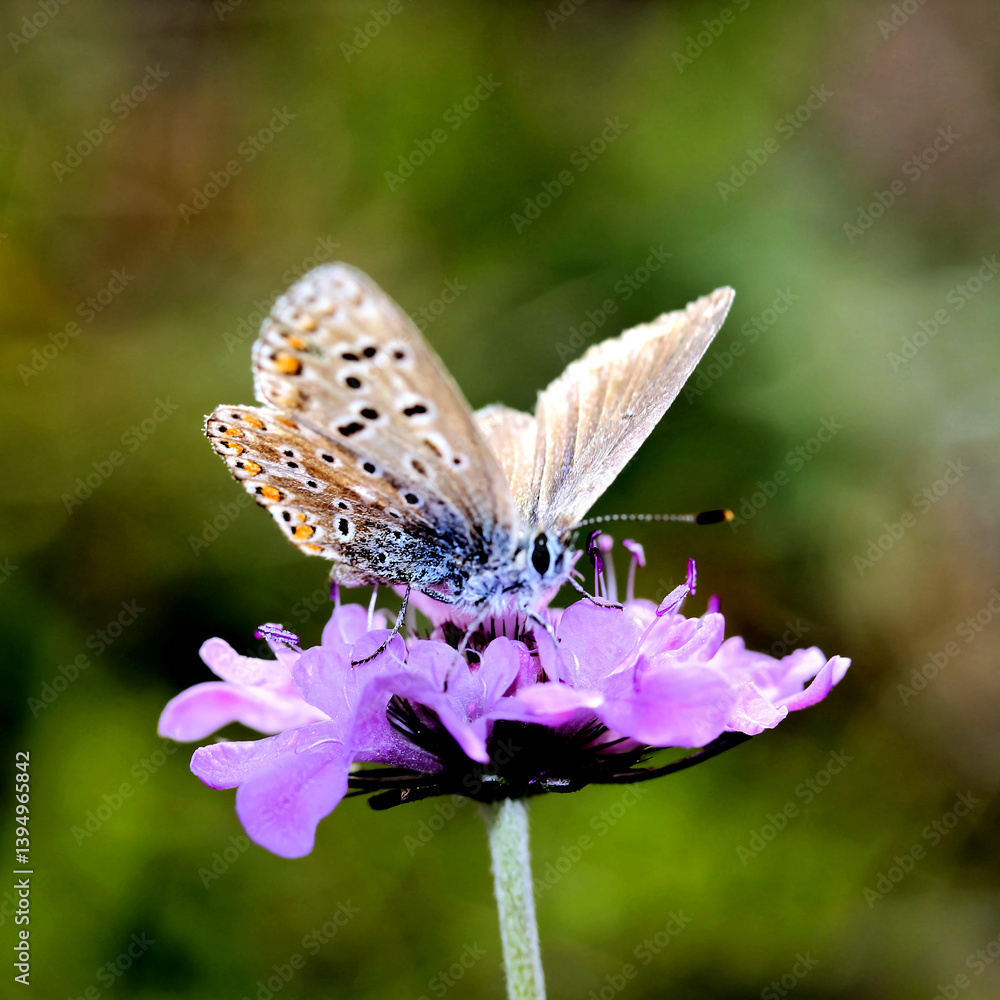 Obraz premium Bläuling mit KI erstellt+ bearbeitet