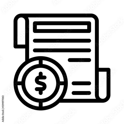 loan line icon