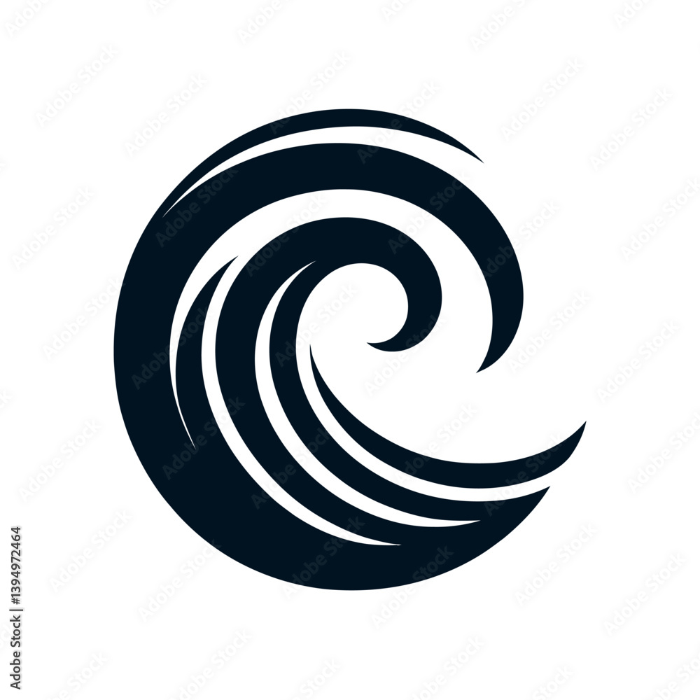 abstract vector swirl abstract vector swirl