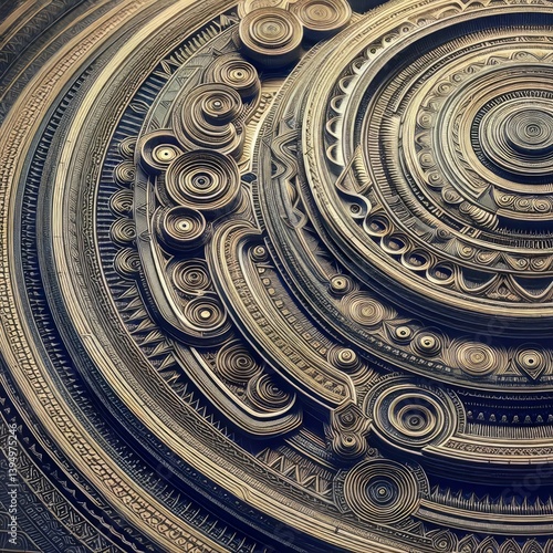 Wallpaper Mural Texture textures and symmetrical patterns Torontodigital.ca