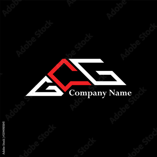 GCG logo design, GCG simple and modern logo. GCG luxurious alphabet design