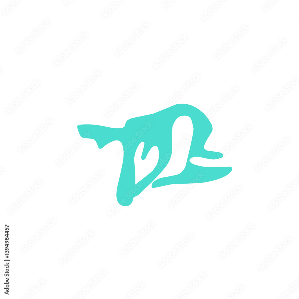 Obraz premium Funny colorful slime