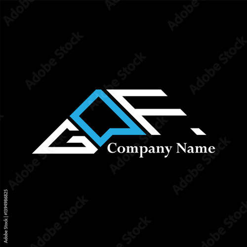Fotografie GOF logo design, GOF simple and modern logo