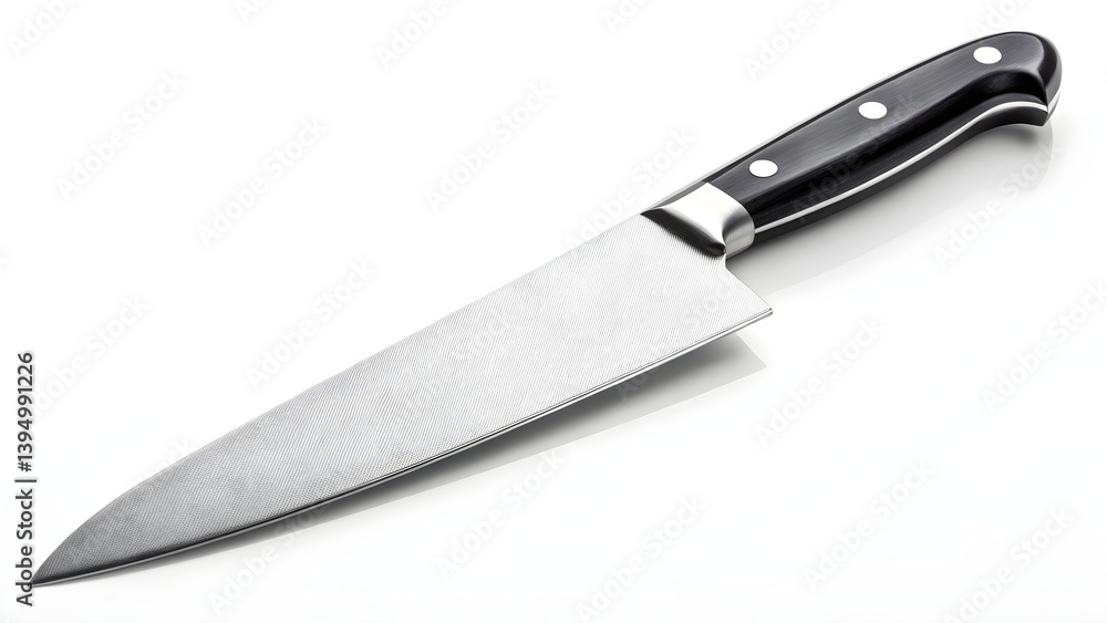 Chef's knife professional kitchen knife stainless steel knife sharp blade cooking utensil cutlery Chef's knife professional kitchen knife stainless steel knife sharp blade cooking utensil cutlery
