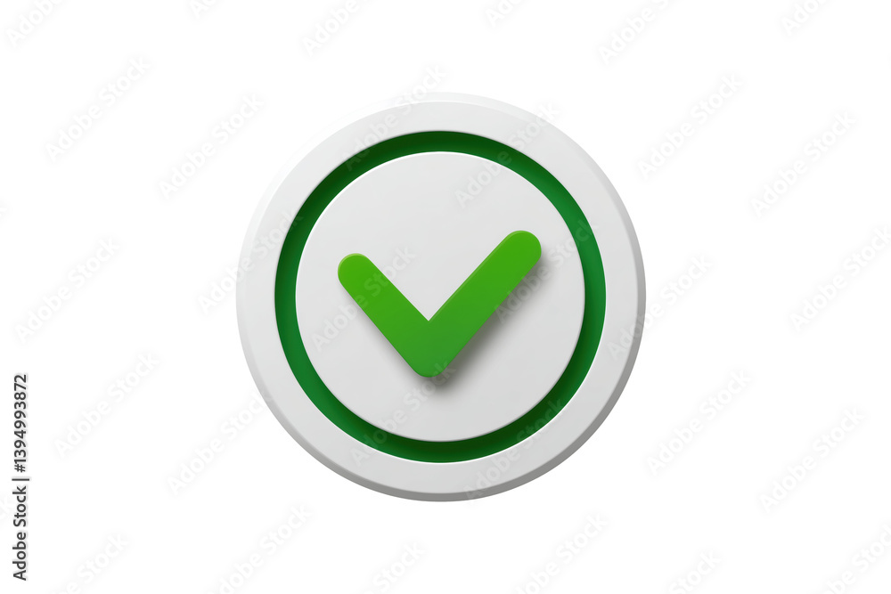 Grünes Häkchen-Symbol auf weißem Button PNG mit transparentem Hintergrund
Grünes Häkchen-Symbol auf weißem Button PNG mit transparentem Hintergrund