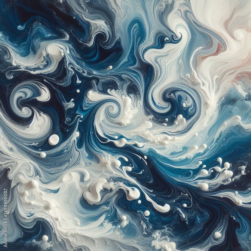 Abstract wetly on a canvas Abstract wetly on a canvas