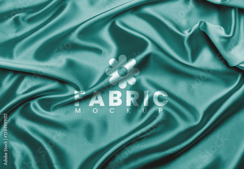 Fabric Logo Mockup Layout