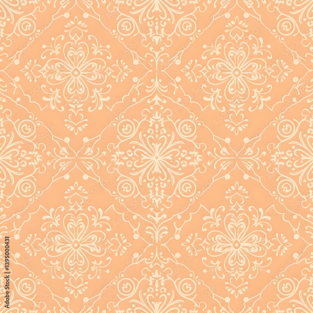custom made wallpaper toronto digitalSeamless traditional fabric pattern with intricate timeless designs.