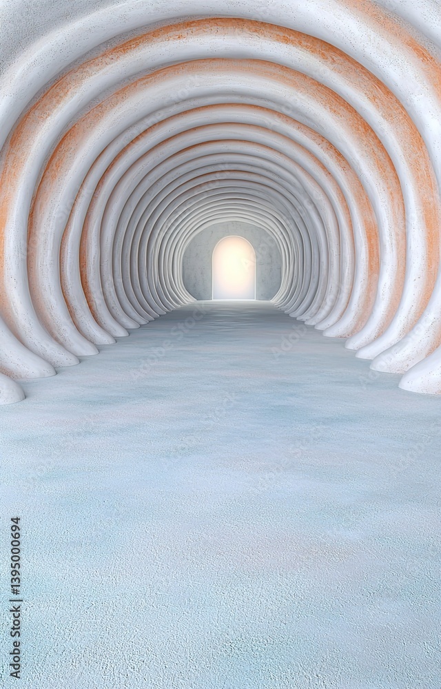 Obraz premium light at the end