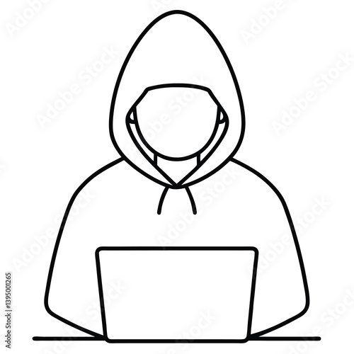 Obraz na płótnie man with laptop on white background w salonie