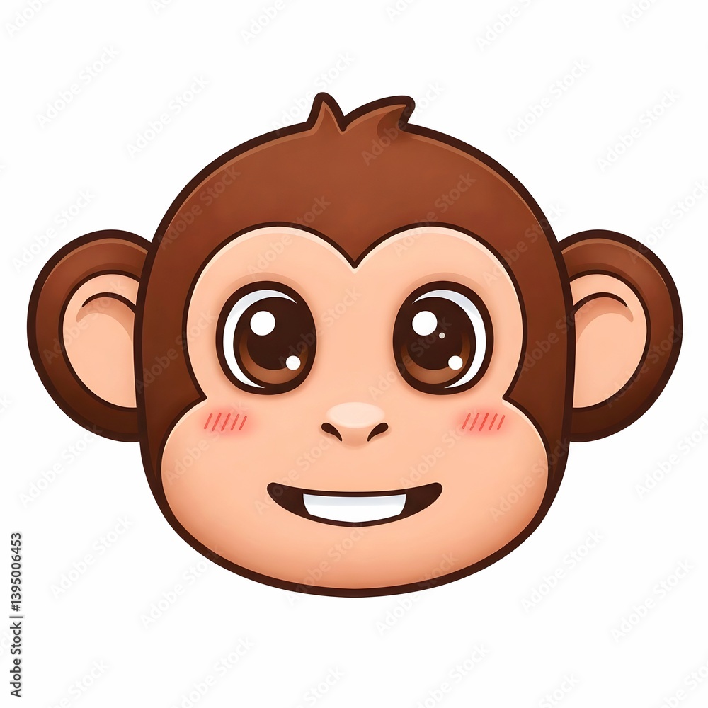 monkey cartoon vector illustration monkey cartoon vector illustration