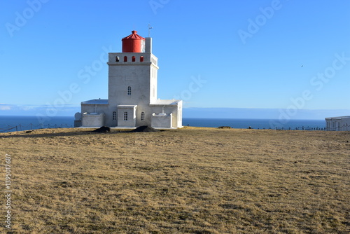 Dyrhólaey Lighthouse – South Coast of Iceland
