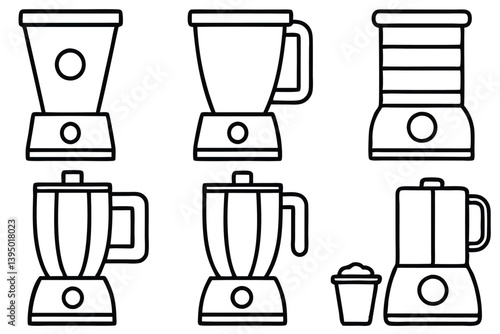 blender line art creative rendering using advanced modeling software tools.