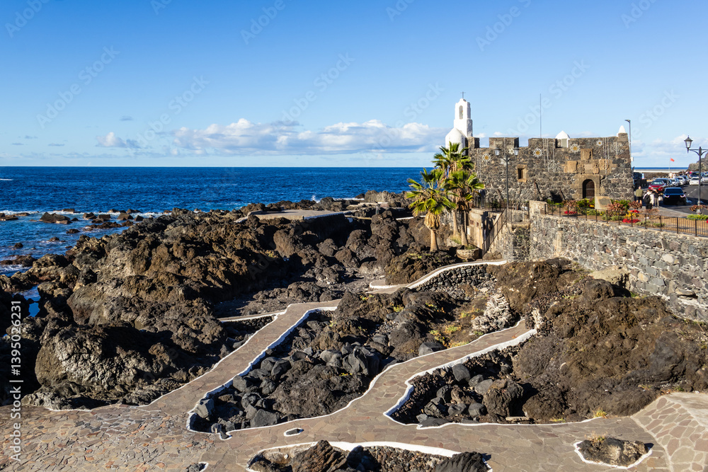 Castle of San Miguel in Garachico, Santa Cruz de Tenerife