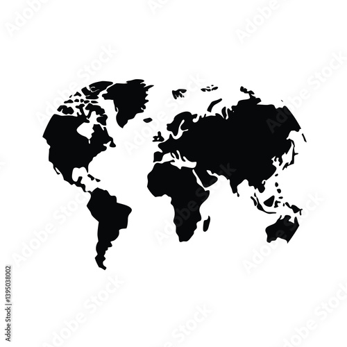 world map