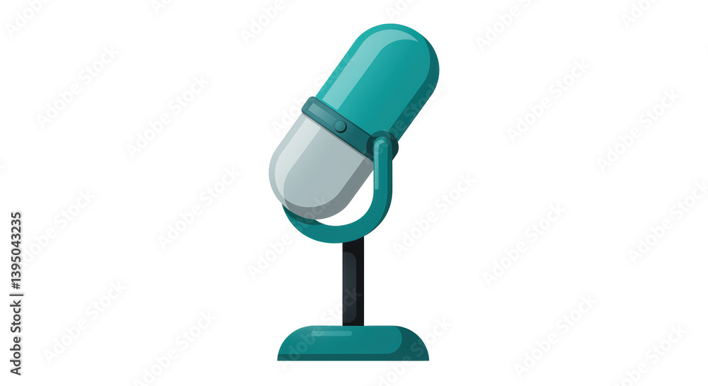 Isolated Microphone Isolated Microphone