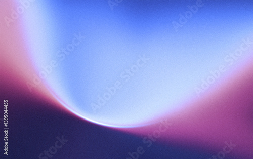 Abstract Grainy Gradient Background with Blue, Purple, and Pink Hues for Design