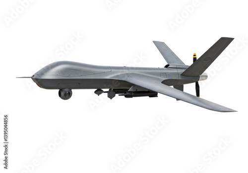 Isolated Military Drone for Surveillance and Reconnaissance