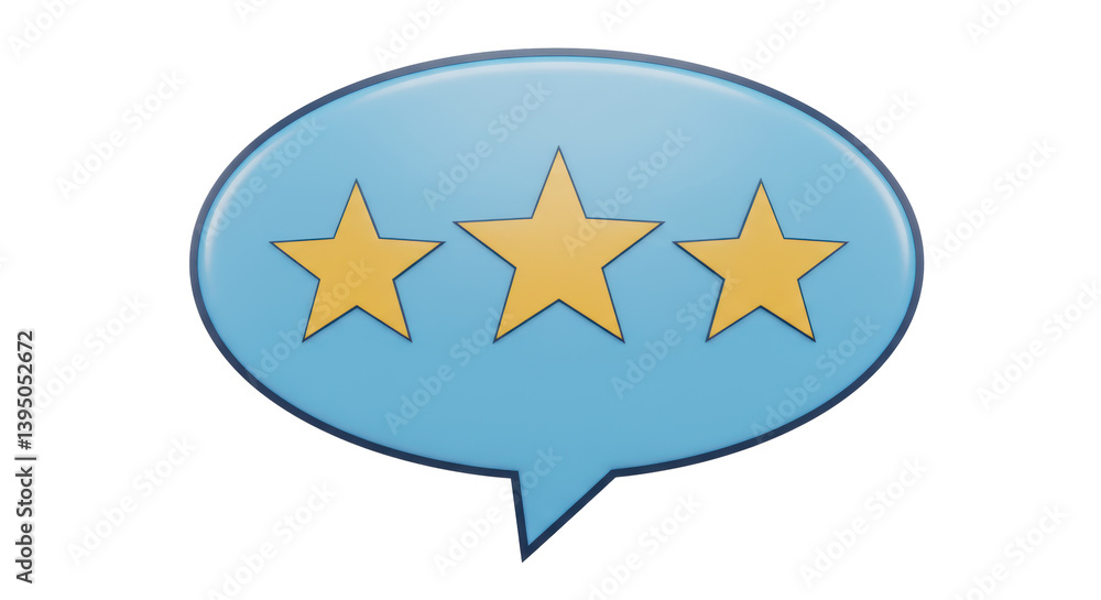 Isolated Customer Review Icon Isolated Customer Review Icon