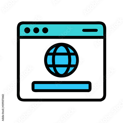  Modern Browser Icon Vector Design