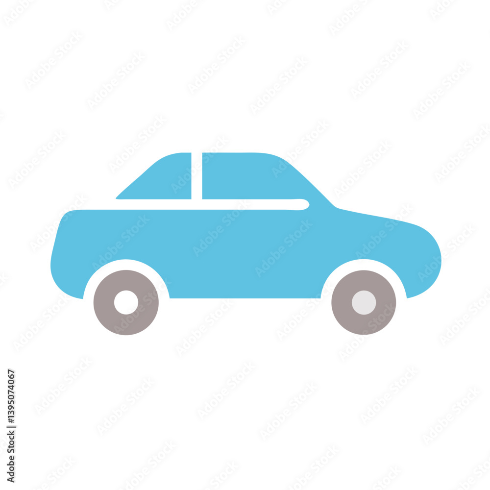Sleek Car Icon Vector Design Sleek Car Icon Vector Design