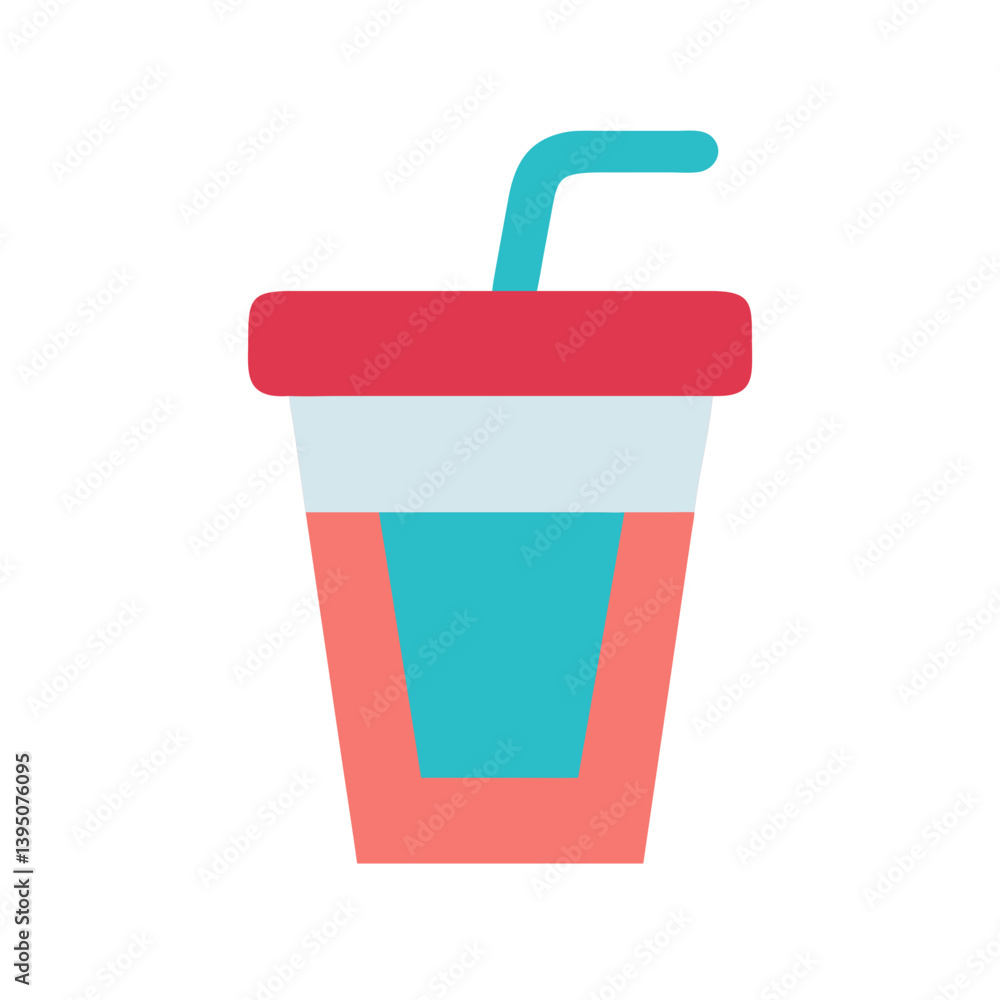 Modern Drink Icon Vector for Cafe, Bar, and Beverage Apps
Modern Drink Icon Vector for Cafe, Bar, and Beverage Apps