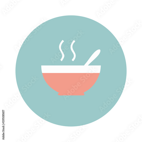 Soup Icon Vector Design