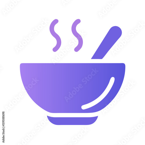 Soup Icon Vector Design