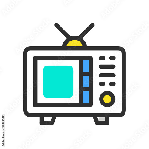 Television Icon Vector Design
