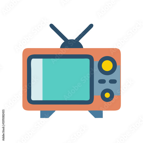 Television Icon Vector Design