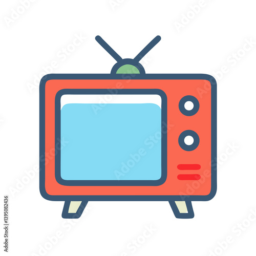 Television Icon Vector Design