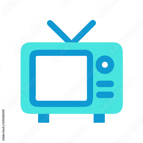 Television Icon Vector Design