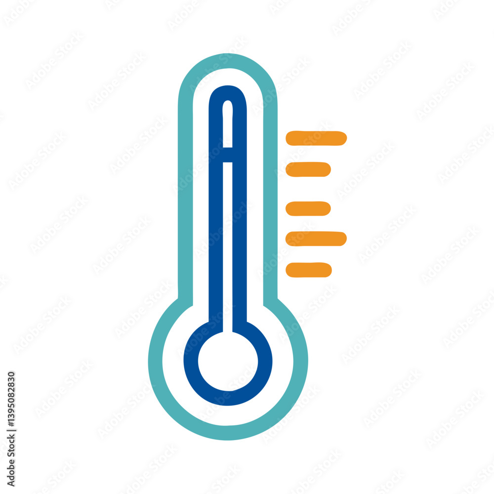 Thermometer Icon Vector Design Thermometer Icon Vector Design