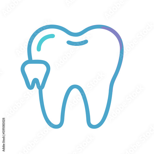 Tooth Icon Vector Design