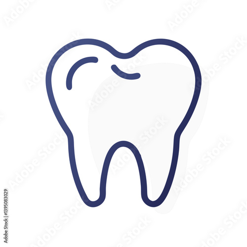 Tooth Icon Vector Design